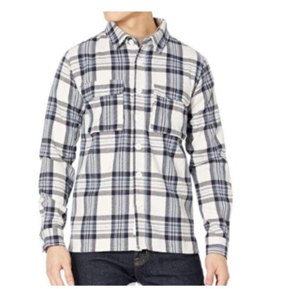 Native Youth - Greyson Check Overshirt - Picture 1 of 4